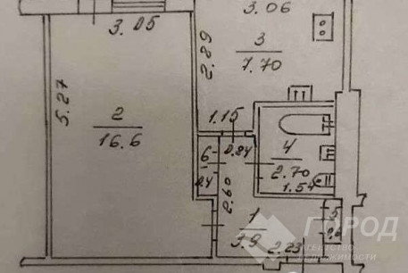 Продам 1-кімнатну квартиру, Гагарина проспект, Код: 796361/1