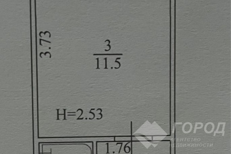 Продам 1-кімнатну квартиру, ХТЗ, Пролетарская метро (Индустриальная), Код: 796368/1