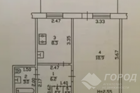 Продам 1-кімнатну квартиру, Салтовка, Код: 796374/1