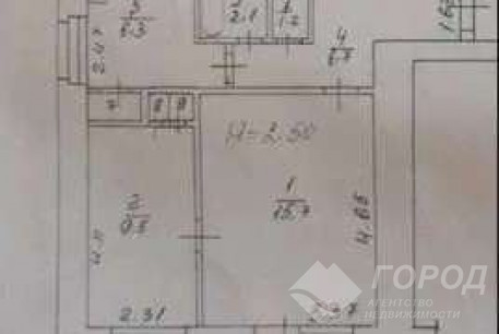 Продам 2-х кімнатну квартиру, Павлово поле, 23 Августа метро, Код: 796402/1