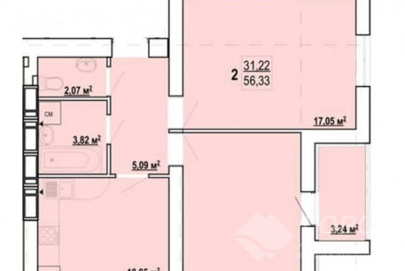 Продам 2-х кімнатну квартиру в новобудові, Журавлевка, Код: 796455/1