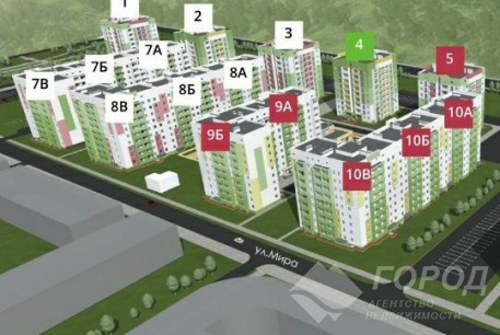 Продам 1-кімнатну квартиру в новобудові, ХТЗ, ХТЗ метро, Код: 796456/1