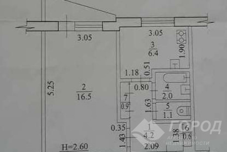 Продам 1-кімнатну квартиру, ХТЗ, Пролетарская метро (Индустриальная), Код: 796466/1