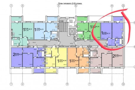 Продам 1-кімнатну квартиру в новобудові, Салтовка, Академика Павлова метро, Код: 796470/1