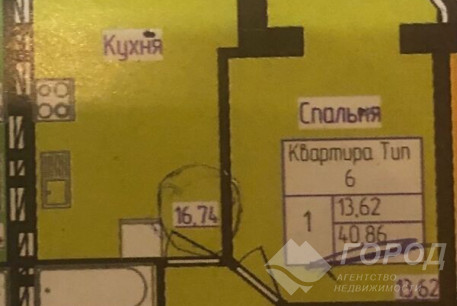 Продам 1-кімнатну квартиру в новобудові, Центральный рынок, Центральный Рынок метро, Код: 796486/1