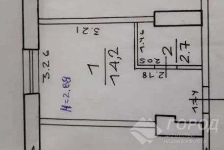 Продам 1-кімнатну квартиру, Старая Салтовка, Код: 796514/1