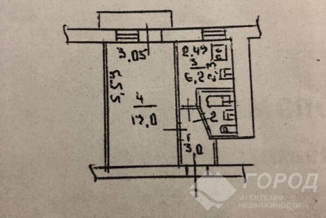 Продам 1-кімнатну квартиру, Новые дома, Код: 796522/1