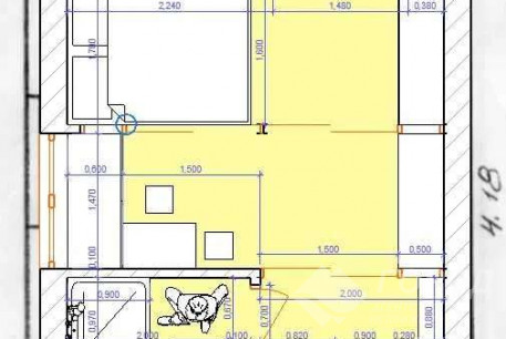 Продам кімнату з підселенням, Холодная Гора, Холодная Гора метро, Код: 796525/1
