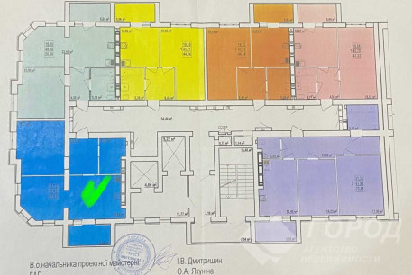 Продам 1-кімнатну квартиру в новобудові, Гагарина проспект, Код: 796533/1