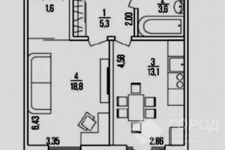 Продам 2-х кімнатну квартиру в новобудові, Сосновая Горка, Код: 796540/1