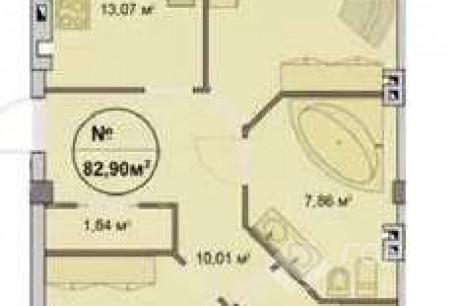 Продам 3-х кімнатну квартиру в новобудові, Павлово поле, Сокольники, Код: 796545/1