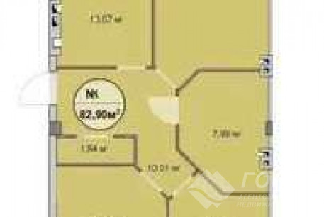 Продам 3-х кімнатну квартиру в новобудові, Павлово поле, Сокольники, Код: 796545/1