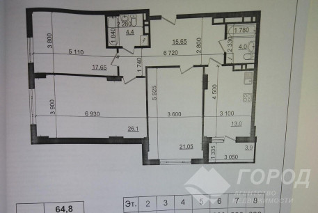 Продам 3-х кімнатну квартиру в новобудові, Новые дома, Маршала Жукова метро (Дворец спорта), Код: 796548/1