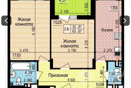 Продам 2-х кімнатну квартиру в новобудові, Новые дома, Дворец спорта, Код: 796555/1