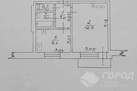 Продам 1-кімнатну квартиру, Алексеевка, Код: 796563/5