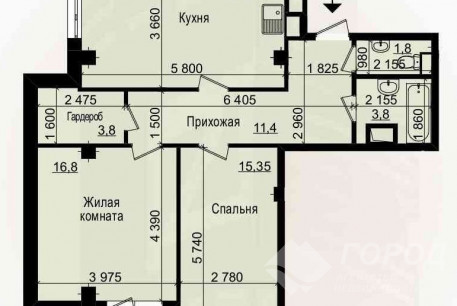 Продам 2-х кімнатну квартиру в новобудові, Новые дома, Маршала Жукова метро (Дворец спорта), Код: 796571/1