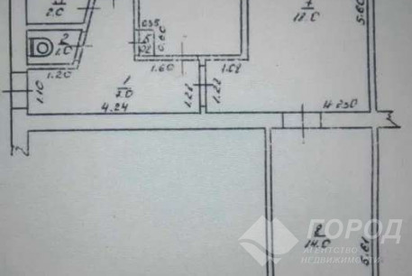 Продам 3-х кімнатну квартиру, Гагарина проспект, Код: 796574/1