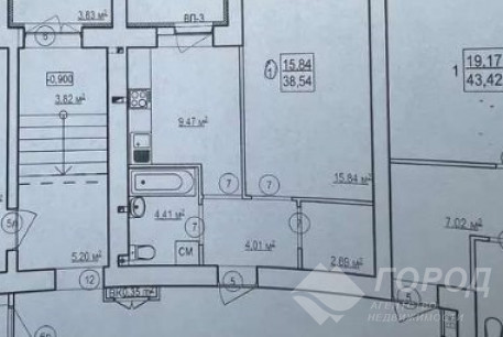 Продам 1-кімнатну квартиру в новобудові, Холодная Гора, Холодная Гора метро, Код: 796577/3