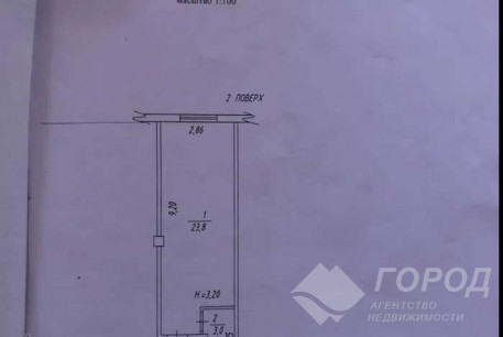 Продам гостинку, Гагарина проспект, Спортивная метро, Код: 796583/2