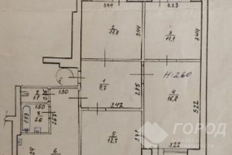Продам 4-х кімнатну квартиру, Салтовка, 522 м/р, Код: 796587/1