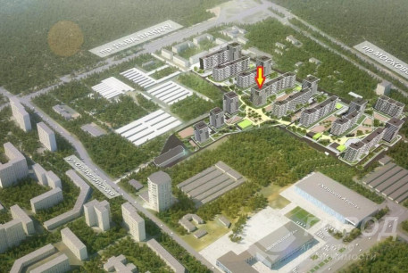 Продам 1-кімнатну квартиру в новобудові, Новые дома, Дворец спорта, Код: 796590/1