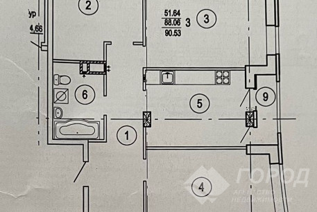 Продам 3-х кімнатну квартиру в новобудові, Салтовка, Код: 796596/1