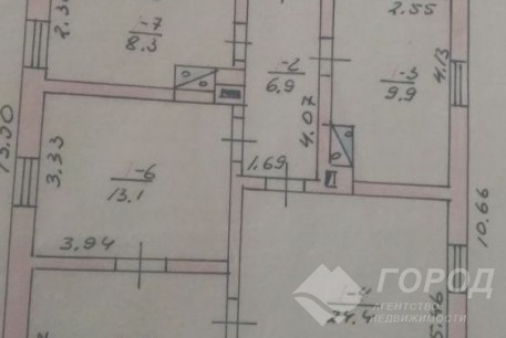 Продам дом, Даниловка Большая, Прохладный пер., Код: 796602/1