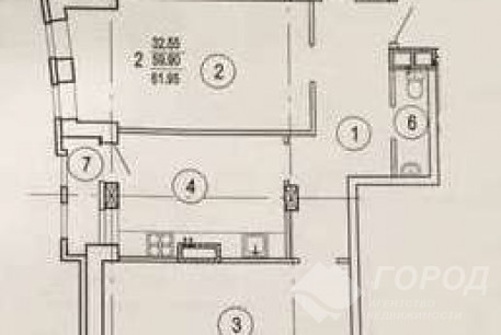 Продам 2-х кімнатну квартиру в новобудові, Северная Салтовка, Код: 796616/1
