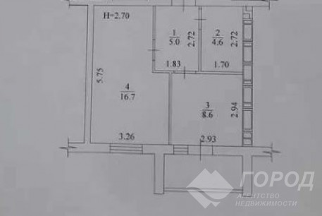 Продам 1-кімнатну квартиру в новобудові, Салтовка, Академика Павлова метро, Код: 796625/4