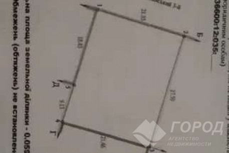 Продам участок, Даниловка Большая, , Код: 796650/1