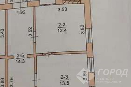 Продам полдома, Даниловка Большая, , Код: 796653/1