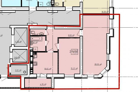 Продам 2-х кімнатну квартиру в новобудові, Гагарина проспект, Проспект Гагарина метро, Код: 796665/2