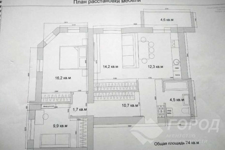 Продам 2-х кімнатну квартиру в новобудові, Гагарина проспект, Проспект Гагарина метро, Код: 796665/2
