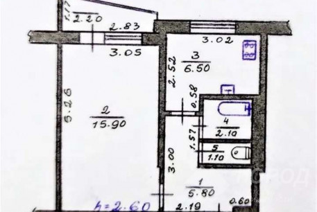 Продам 1-кімнатну квартиру, Песочин, Надия, Код: 796677/1