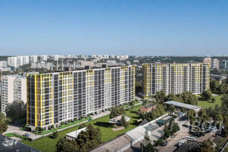 Продам 1-кімнатну квартиру в новобудові, Павлово поле, 23 Августа метро, Код: 796681/1