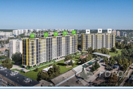 Продам 1-кімнатну квартиру в новобудові, Павлово поле, 23 Августа метро, Код: 796681/1