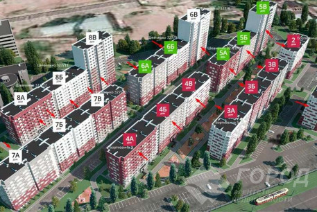Продам 1-кімнатну квартиру в новобудові, Журавлевка, ЖК Гидропарк, Код: 796681/2