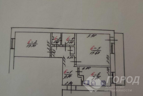 Продам 2-х кімнатну квартиру, Дергачевский р-н, Черкасская Лозовая, Код: 796692/1