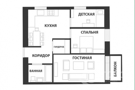 Продам 3-х кімнатну квартиру в новобудові, Сосновая Горка, Научная метро, Код: 796695/2