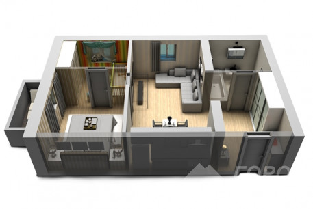 Продам 1-кімнатну квартиру в новобудові, Сосновая Горка, Павловка, Код: 796695/3