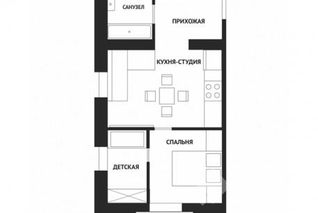 Продам 1-кімнатну квартиру в новобудові, Сосновая Горка, Павловка, Код: 796695/3