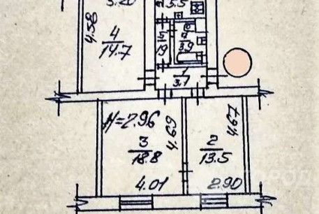 Продам 3-х кімнатну квартиру, Центр, Госпром метро, Код: 796719/1