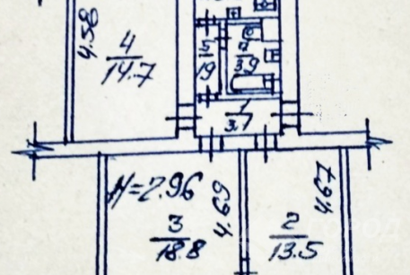 Продам 3-х кімнатну квартиру, Центр, Код: 796719/8
