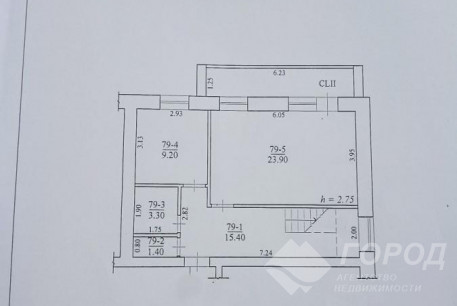 Продам 3-х кімнатну квартиру в новобудові, Песочин, Код: 796738/1