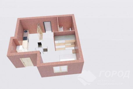 Продам 1-кімнатну квартиру в новобудові, Журавлевка, Код: 796742/7