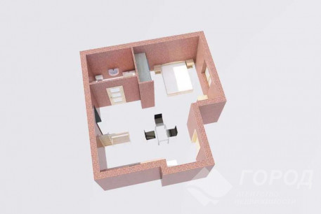 Продам 1-кімнатну квартиру в новобудові, Журавлевка, Код: 796742/7