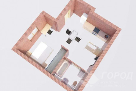Продам 1-кімнатну квартиру в новобудові, Журавлевка, Код: 796742/7
