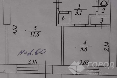 Продам гостинку, Одесская, Супермаркет Класс, Код: 796769/1