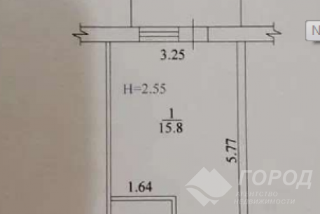 Продам гостинку, ХТЗ, ХТЗ метро, Код: 796773/1