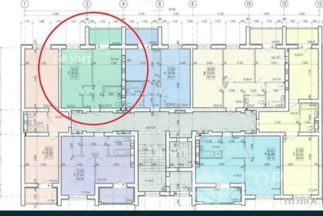 Продам 1-кімнатну квартиру в новобудові, Салтовка, Академика Павлова метро, Код: 796796/2